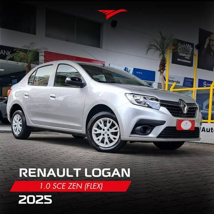 RENAULT LOGAN 1.0 12V SCE FLEX ZEN MANUAL